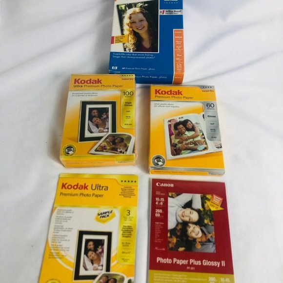 Kodak Cameras, Photo & Video Bundle Kodak Ultima Picture Paper For